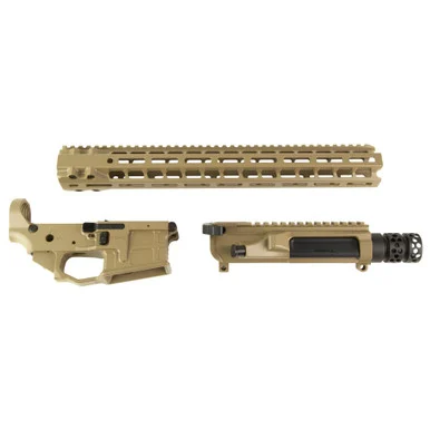 Radian Weapons Model 1 Upper/Hand Guard Set, 15.5" M-LOK Handguard, FDE
