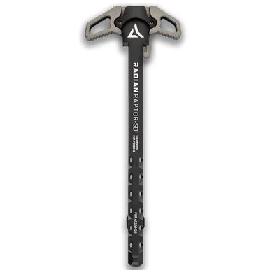 RADIAN WEAPONS Raptor-SD AR15/M16 Ambidextrous Tungsten Grey Charging Handle (R0065)