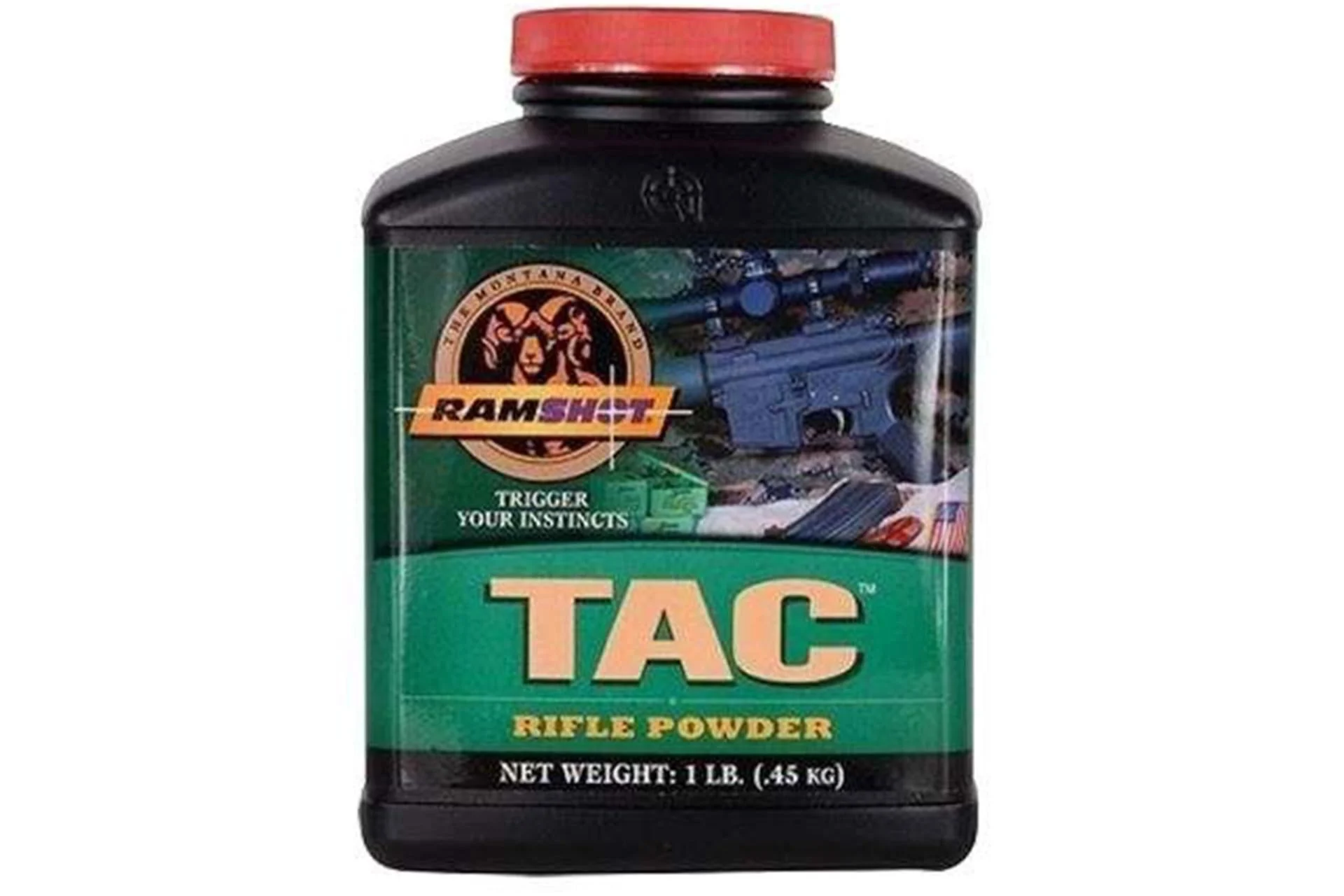 Ramshot Tac Rifle Powder 1 lb - RAMSHOT TAC 1#