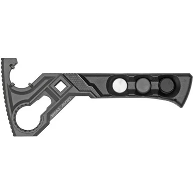 Real Avid Armorer's Master Wrench, Stainless Steel, Interchangeable Hammer Heads