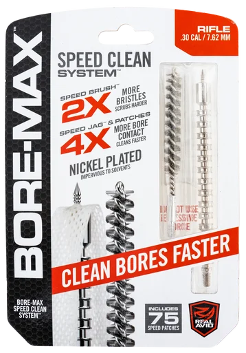 Real Avid AVBMSET30 Bore-Max Speed Clean Upgrade Set, Nickel Plated, Aluminum