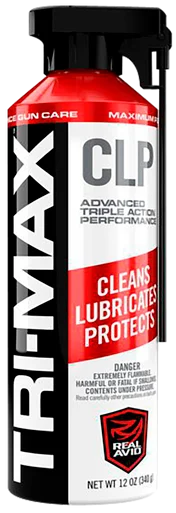 Real Avid AVCLP12A Tri-Max CLP, Cleans, Lubricates, Protects, 12 oz Aerosol