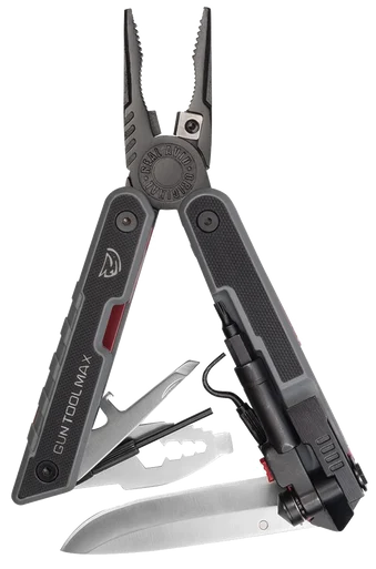 Real Avid AVGTMAX Gun Tool Max, 37-in-1 Multi-Purpose Tool, Black