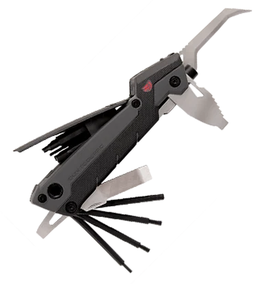 Real Avid AVGTPRO Gun Tool Pro, Stainless Steel, Plain/Claw Point Blade