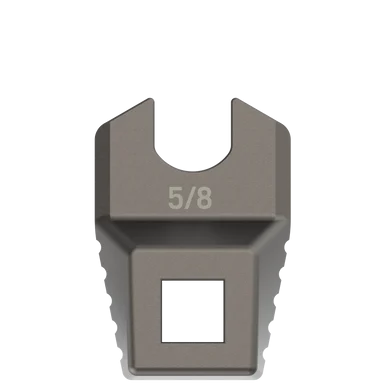 Real Avid AVMF58MDW, Muzzle Device Wrench, Free-Float Handle, Titanium/Stainless Steel