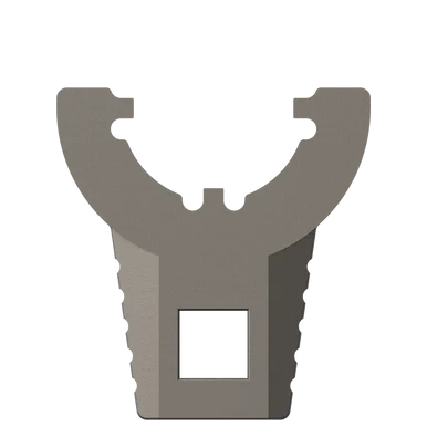 Real Avid AVMFTCNW, Thin Castle Nut Wrench, Titanium/Stainless Steel