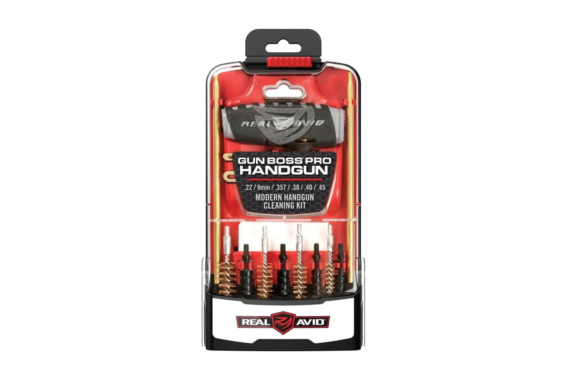 Real Avid Gun Boss Pro - Handgun Cleaning Kit AVGBPRO-P - AVGBPRO-P