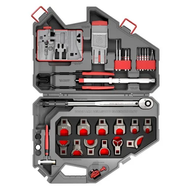 Real Avid Master Armorer's, AR15 Tool Kit, Gray Carry Case