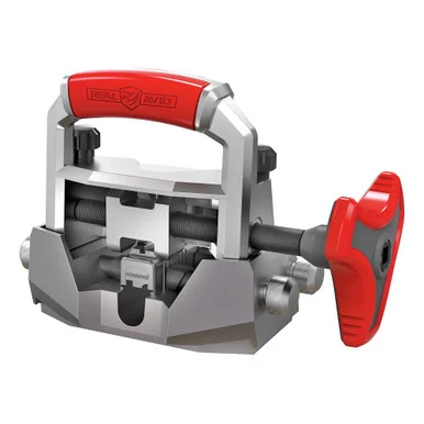 Real Avid Master Armorer's Sight Pusher, Ergonomic Easy Torque Handle, Red/Gray