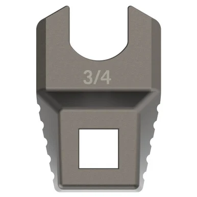 Real Avid Master-Fit Wrench, Titanium Coated, Silver Finish