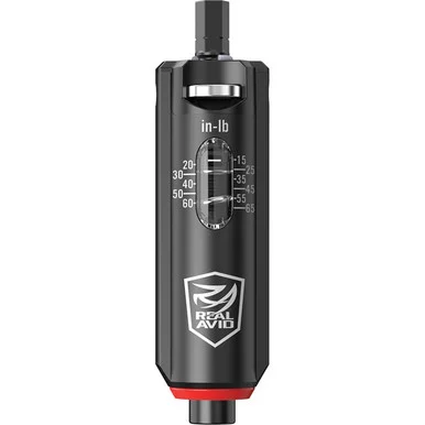 Real Avid Smart-Torq Adjustable Limiter, 15-65 Inch-Lbs, Black