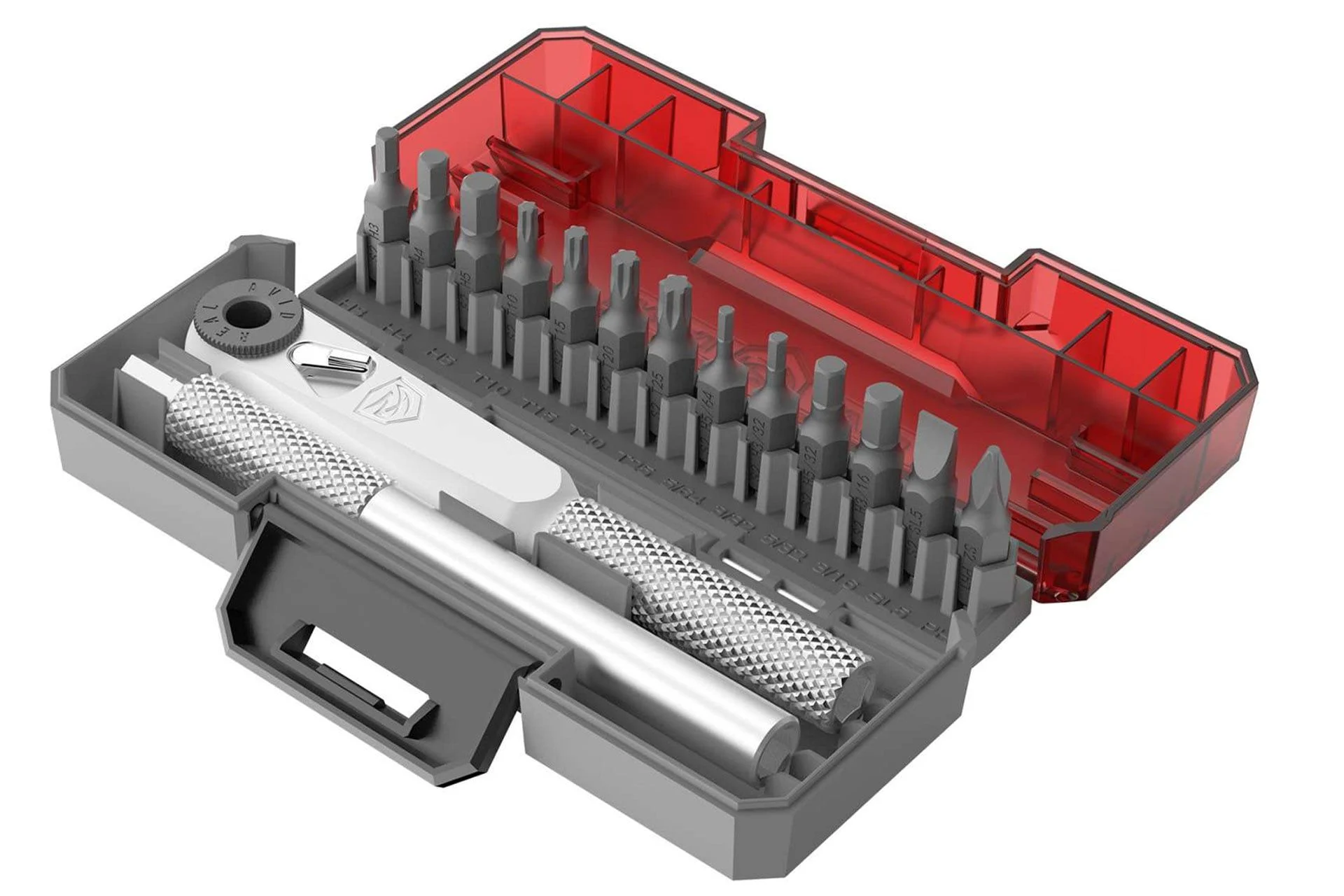 Real Avid X3 Driver 13-Piece Gunsmithing Bit Set - AVX3GBS13