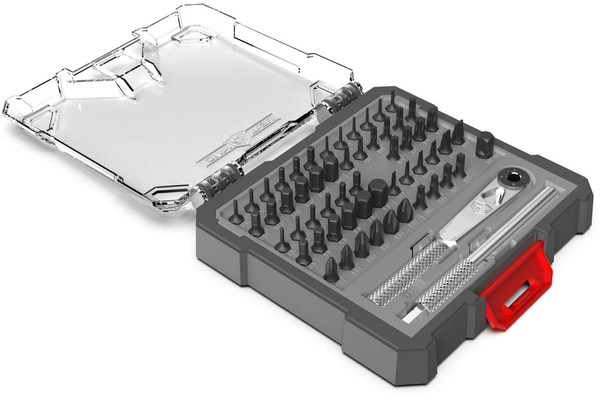 Real Avid X3 Driver 57-Piece Gunsmithing Bit Set - AVX3GBS57