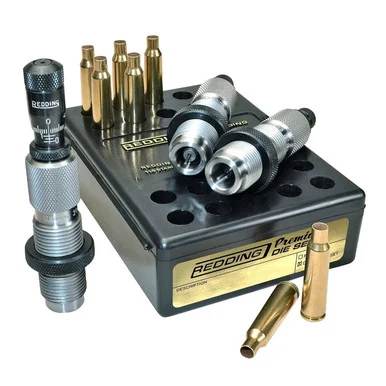 REDDING 243 Winchester Premium Series Deluxe 3-Die Set (68114)
