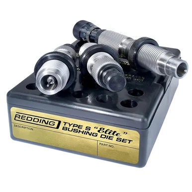 REDDING Type S Elite 6.5mm Creedmoor Die Set (60446)