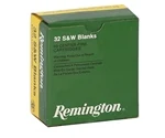 Remington .32 S&W Ammo Centerfire Blank – 32BLNK
