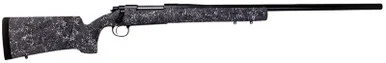 Remington 700 Long Range, 7MM Rem Mag, 26.00" Barrel, 3 Rds, Black & Grey Speckles