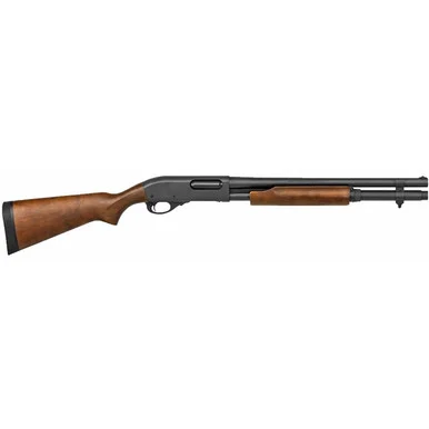 Remington 870 Hardwood Home Defense, 12 GA, 18.50" Barrel, 6 Rds, Hardwood Finish