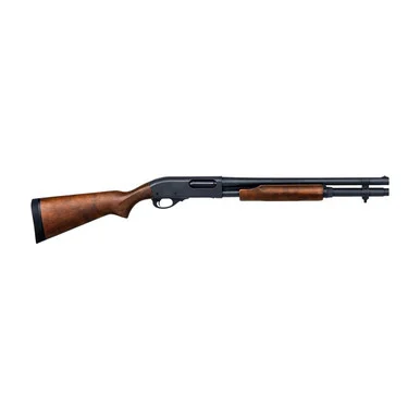 Remington 870 Hardwood Home Defense, 12 GAUGE, 18.50" Barrel, 4 Rds, Hardwood Finish
