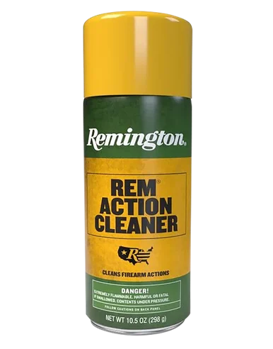 Remington Accessories Rem Action Cleaner, Removes Dirt/Grease/Oil, 4 oz Aerosol
