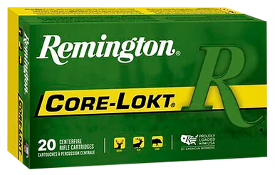 Remington Ammunition Core-Lokt 27802, 243 Win, 100gr Pointed Soft Point