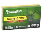 Remington Core-Lokt 270 Winchester Ammo 130 Grain Copper Hollow Point - RCC270W2