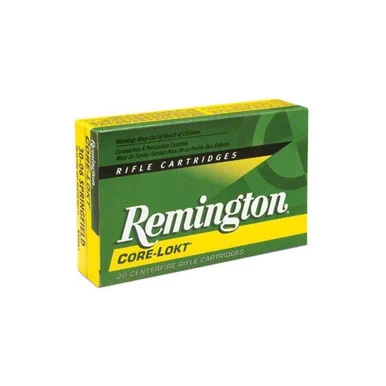 REMINGTON Core-Lokt 30-40 Krag 180gr Pointed Soft Point 20rd Box Rifle Ammo (28345)