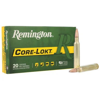 Remington Core-Lokt, .300 Weatherby Magnum, 180 Gr PSP, 20 Rds
