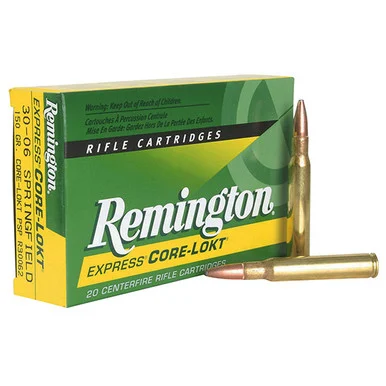Remington Core-Lokt, 308 Win, 180GR PSP, 20 Rds