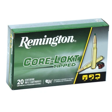 Remington Core-Lokt Tipped, 30-06 Springfield, 20 Rounds