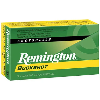 Remington Express Buckshot, 12 Gauge, 5 Rds