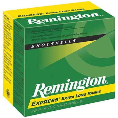 Remington EXPRESS EXTRA LONG RANGE 20GA 2.75 1OZ #5, 25 Rds