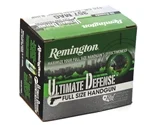 Remington HD Ultimate Defense 357 Magnum Ammo 125 Grain Jacketed Hollow Point - HD357MA
