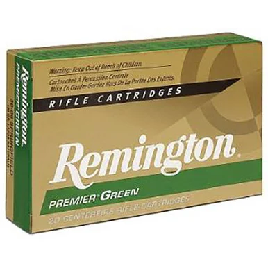 Remington High Performance 243 Win, 80 Gr PSP, 20 Rds