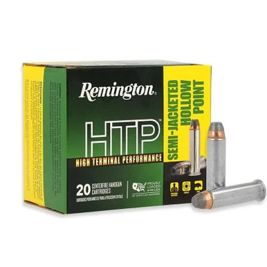 Remington HTP, 357 Magnum, 125 gr SJHP, 20 Rds