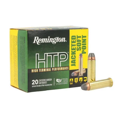 Remington HTP .44 Rem Mag, 240gr JSP, 20 Rds