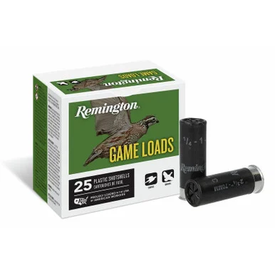 Remington Lead Game Load, 16 Gauge, 2 3/4" Shell, 25 Rounds