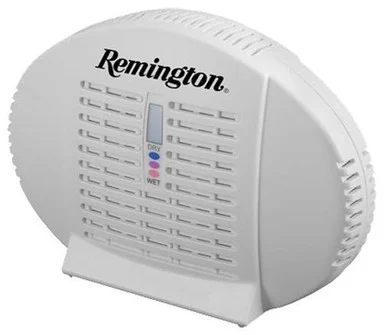 Remington Model 500, Mini-Dehumidifier, Plastic, White