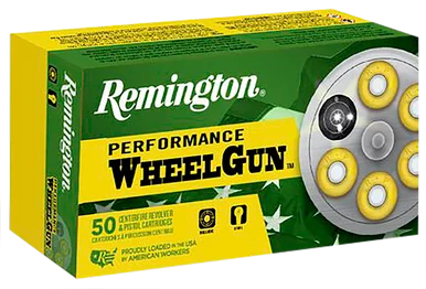Remington Performance WheelGun, .357 Magnum, 158 gr, Lead Semi-Wadcutter