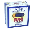 Remington Peters Paper 12 Gauge Ammo 2 3/4" 1 1/8 oz #7.5 Shot - PPT12H75