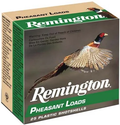 Remington Pheasant Loads, 20GA, 2.75" Shells, 25 Rds, Lead