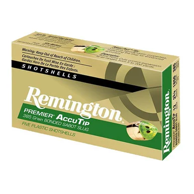 Remington Premier AccuTip, 20 Gauge, 260 Grain, 5 Rds