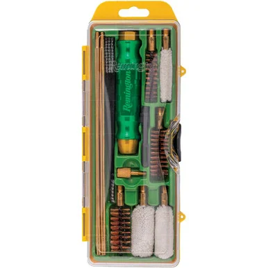 Remington Premier Universal Shotgun Cleaning Kit, Brass Rods, Bronze Brushes