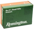 Remington Small Rifle Primers #6-1/2