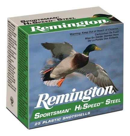 Remington Sportsman Hi-Speed Steel Loads SST20M4 20 Ga, 25rd Box