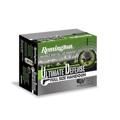 Remington Ultimate Defense, .40 S&W, 180 gr BJHP, 20 Rds