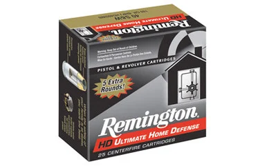REMINGTON Ultimate Defense 40 S&W 180 Grain BJHP Ammo, 20 Round Box (HD40SWBN)
