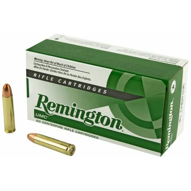 Remington UMC .30 Carbine, 110 Gr, 50 Rounds, Full Metal Jacket