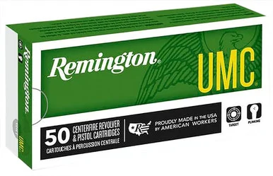 Remington UMC 40 S&W, 180gr Jacketed Hollow Point, 50 Rds