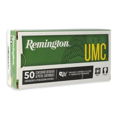 Remington UMC Handgun Ammunition .40 S&W 165 gr FMJ